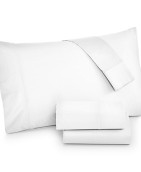 Hotel Collection 525 100% Cotton white sheets