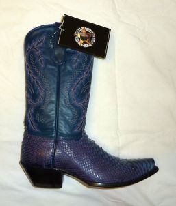 Star Boots Cowboy Blue