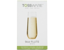 Tossware boxed flute