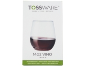 Tossware Wine glasses box