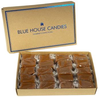 Blue House Candies, Sea Salt Caramels