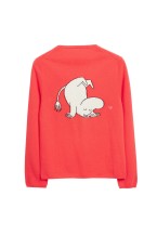 Chinti and Parker Dancing Moomin Cashmere Sweater back