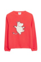 Vhinti and Parker Dancing Moomin Cashmere Sweater