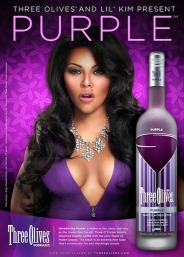 lil-kim-shows-off-her-new-purple-o-face-in-three-olives-vodka orgasm face