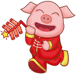 newyear-pig 2019 Chinese