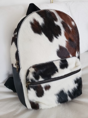 Tomas Maier Pony Hair Backpack