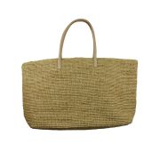 Hat Attack Luxe Straw Bag