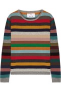 ALLUDE striped cashmere sweater $405