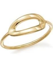 Ippolita Cherish 18-karat gold ring