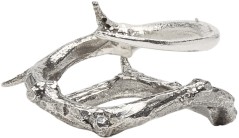 Pearls Before Swine Sterling Silver Thorn Ring