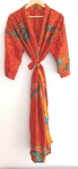 BrothersIndia Etsy Silk Sari fabric kimono upcycled