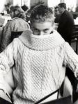 Jean Seaberg 1969 Fisherman Sweater