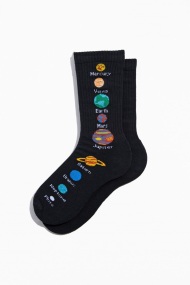 Urban Outfitters Planet Socks Men's