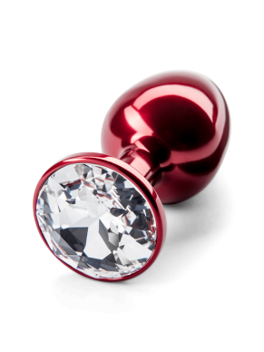 Julian Snelling Red Crystal Buttplug