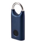 Lexon Design Nomaday Digital Fingerprink Lock $50 Blue Neiman Marcus
