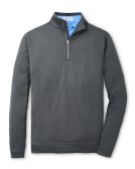 Peter Millar Perth Terry Quarter Zip Sweater $125
