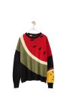 Loewe Watermelon Intarsia Sweater