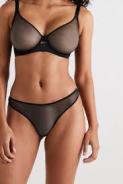Lucky Full Cup Underwired Bra in Black _ By Agent Provocateur New In