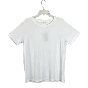 COS basic white t-shirt $15