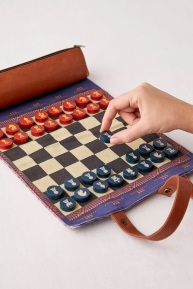 Holiday 2021 UO Pendleton Roll-Up Chess Checkers