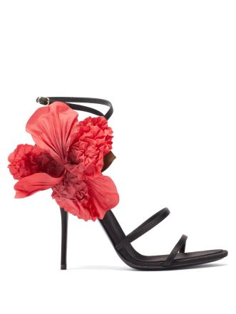 Dolce Gabbana Flower Sandals 2