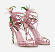 Dolce Gabbana Flower Sandals 5