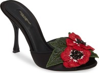 Dolce Gabbana Flower Sandals 6