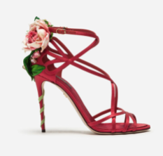 Dolce Gabbana Flower Sandals 7