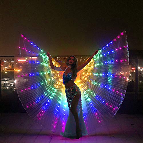 Belly Dancing Light Up Wings