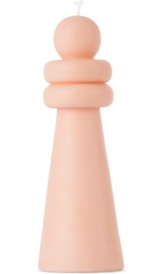 Carl Durkow Candle Ssense pink $45