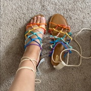 Mossimo Rainbow Sandals