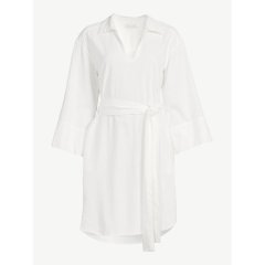 WalMart Free Assembly White Shirt Dress $28