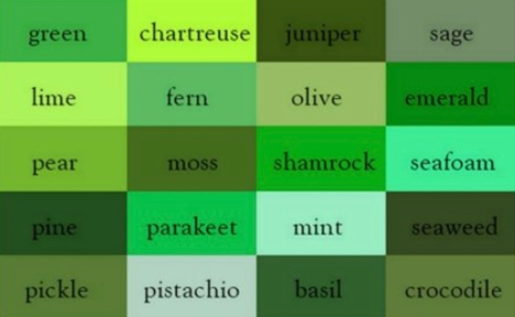 Palette-green1 verte