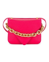 Bottega Veneta Pink Envelope Bag
