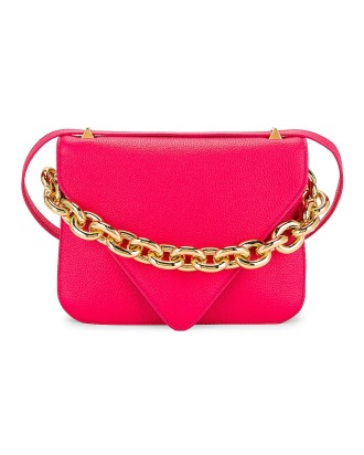 Bottega Veneta Pink Envelope Bag