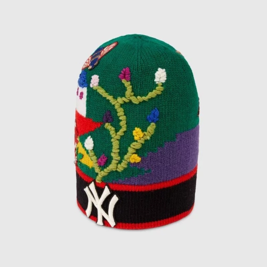 Gucci-Wool-Hat-NY-Yankees-Patch