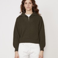 OFFICINE GÉNÉRALE Tiphanie merino wool sweater $198 on sale Net-A-Porter