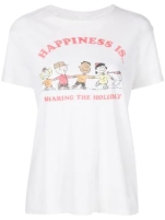 RE/Done Peanuts Holiday Tee